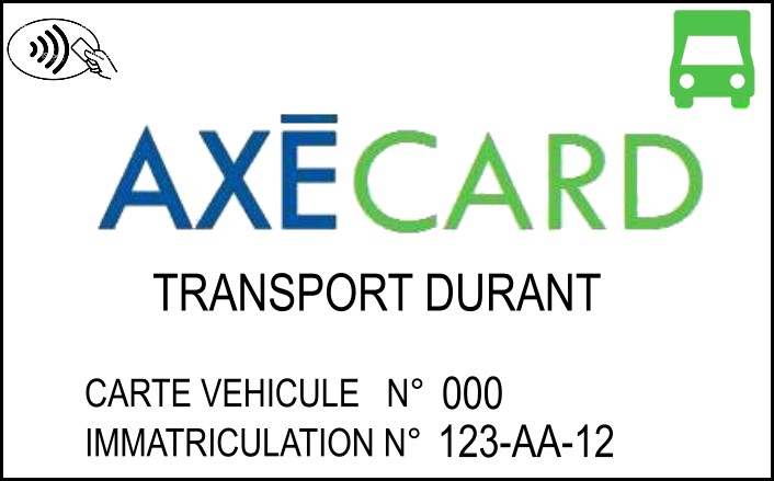 axecard front